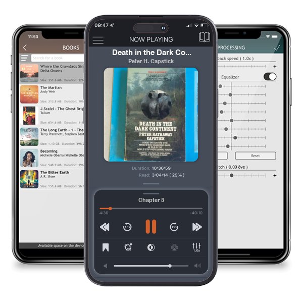 Download fo free audiobook Death in the Dark Continent by Peter H. Capstick and listen anywhere on your iOS devices in the ListenBook app.