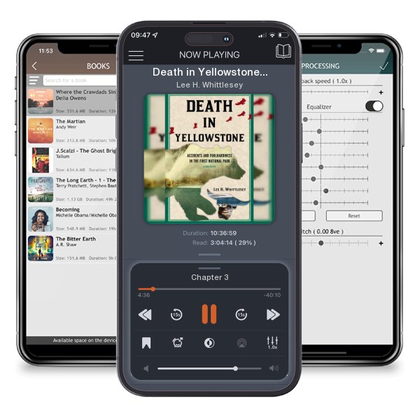 Download fo free audiobook Death in Yellowstone REV Ed PB by Lee H. Whittlesey and listen anywhere on your iOS devices in the ListenBook app.