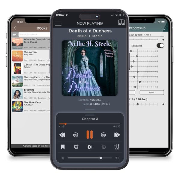 Download fo free audiobook Death of a Duchess by Nellie H. Steele and listen anywhere on your iOS devices in the ListenBook app.