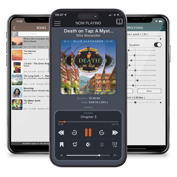Download fo free audiobook Death on Tap: A Mystery by Ellie Alexander and listen anywhere on your iOS devices in the ListenBook app.