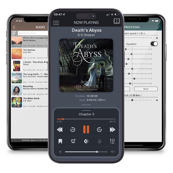 Download fo free audiobook Death's Abyss by S D Simper and listen anywhere on your iOS devices in the ListenBook app.