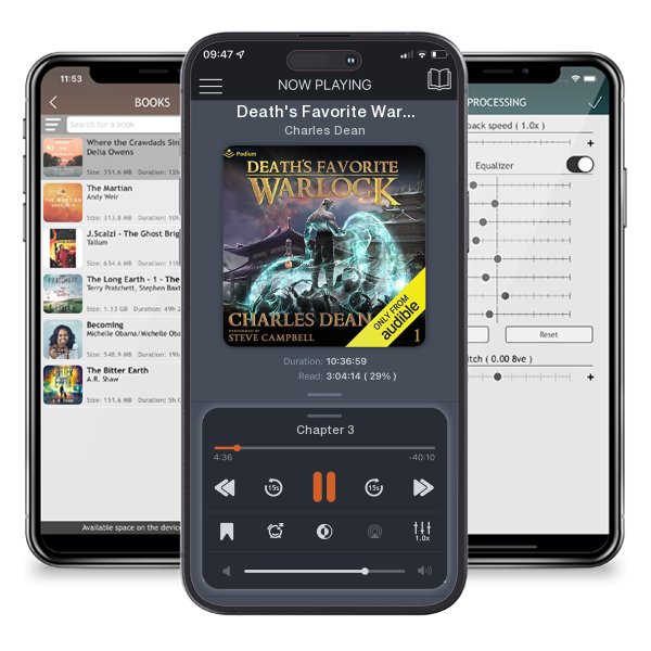 Download fo free audiobook Death's Favorite Warlock by Charles Dean and listen anywhere on your iOS devices in the ListenBook app.