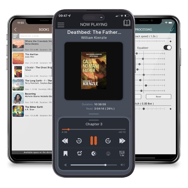 Download fo free audiobook Deathbed: The Father Koesler Mysteries: Book 8 by William Kienzle and listen anywhere on your iOS devices in the ListenBook app.