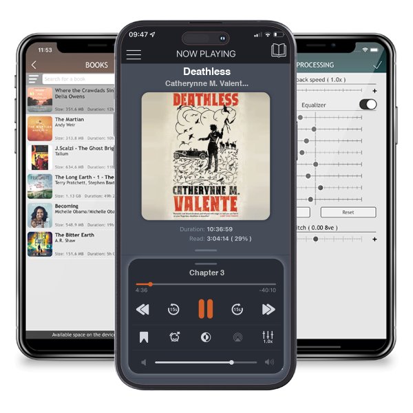 Download fo free audiobook Deathless by Catherynne M. Valente and listen anywhere on your iOS devices in the ListenBook app.