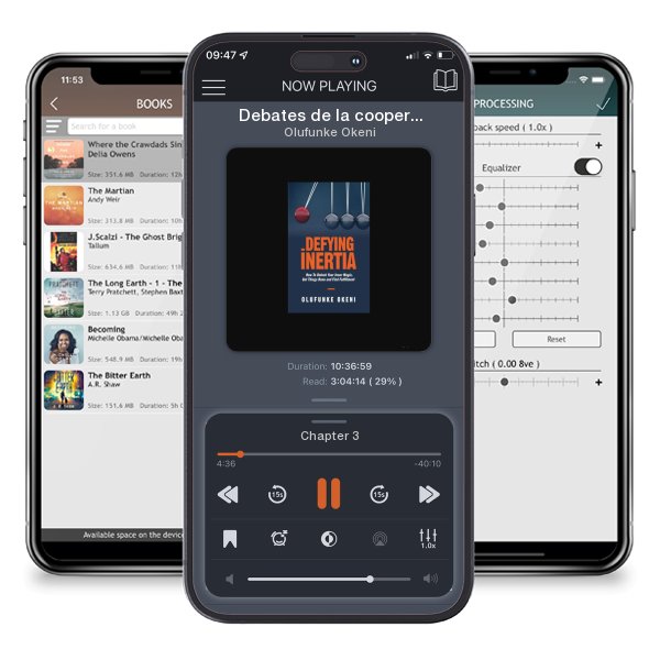 Download fo free audiobook Debates de la cooperación latinoamericana by Olufunke Okeni and listen anywhere on your iOS devices in the ListenBook app.