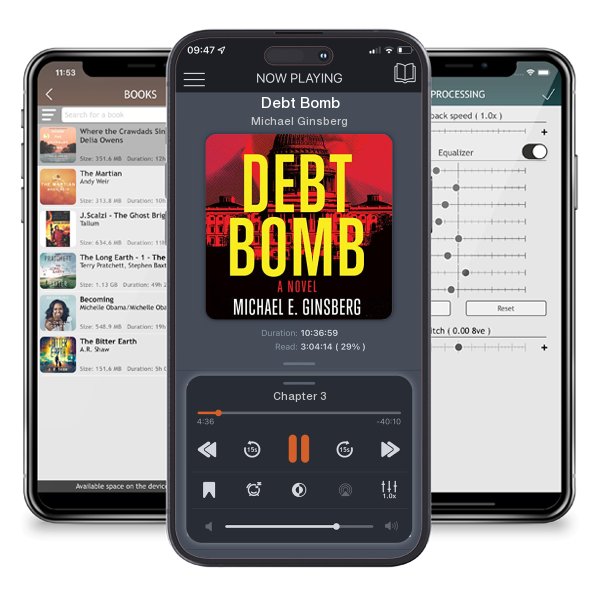 Download fo free audiobook Debt Bomb by Michael Ginsberg and listen anywhere on your iOS devices in the ListenBook app.