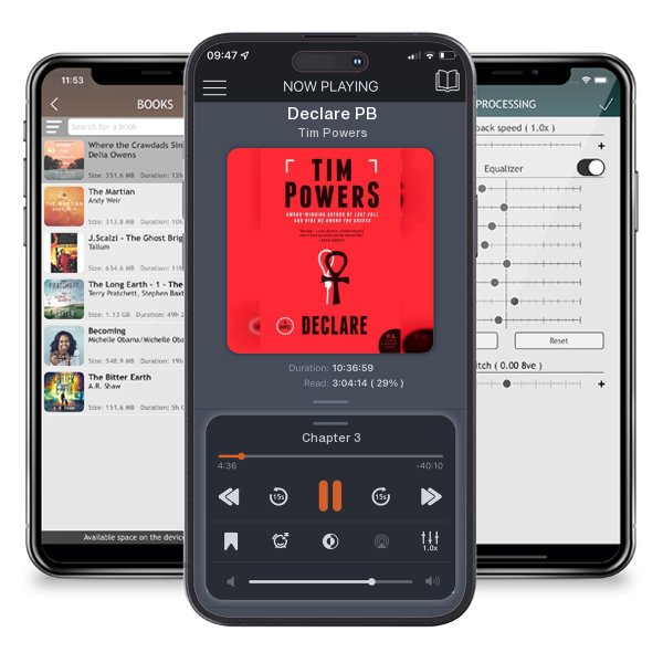 Download fo free audiobook Declare PB by Tim Powers and listen anywhere on your iOS devices in the ListenBook app.