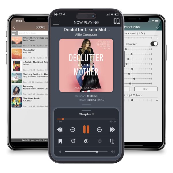 Download fo free audiobook Declutter Like a Mother by Allie Casazza and listen anywhere on your iOS devices in the ListenBook app.