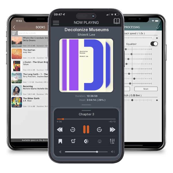 Download fo free audiobook Decolonize Museums by Shimrit Lee and listen anywhere on your iOS devices in the ListenBook app.