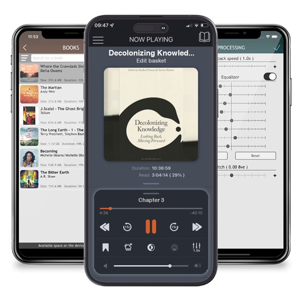 Download fo free audiobook Decolonizing Knowledge by Edit basket and listen anywhere on your iOS devices in the ListenBook app.