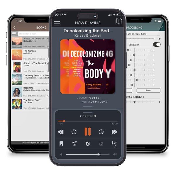 Download fo free audiobook Decolonizing the Body: Healing, Body-Centered Practices for... by Kelsey Blackwell and listen anywhere on your iOS devices in the ListenBook app.