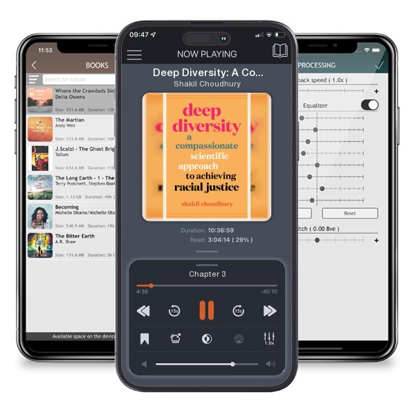 Download fo free audiobook Deep Diversity: A Compassionate, Scientific Approach to... by Shakil Choudhury and listen anywhere on your iOS devices in the ListenBook app.