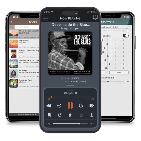 Download fo free audiobook Deep Inside the Blues: Photographs and Interviews (Hardback) by Margo Cooper and listen anywhere on your iOS devices in the ListenBook app.