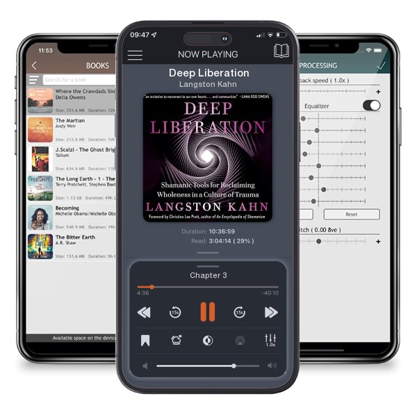 Download fo free audiobook Deep Liberation by Langston Kahn and listen anywhere on your iOS devices in the ListenBook app.