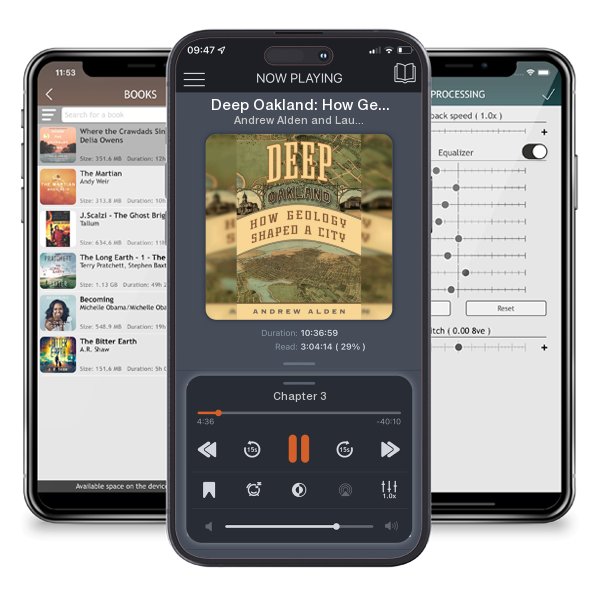 Download fo free audiobook Deep Oakland: How Geology Shaped a City by Andrew Alden and Laura Cunningham and listen anywhere on your iOS devices in the ListenBook app.