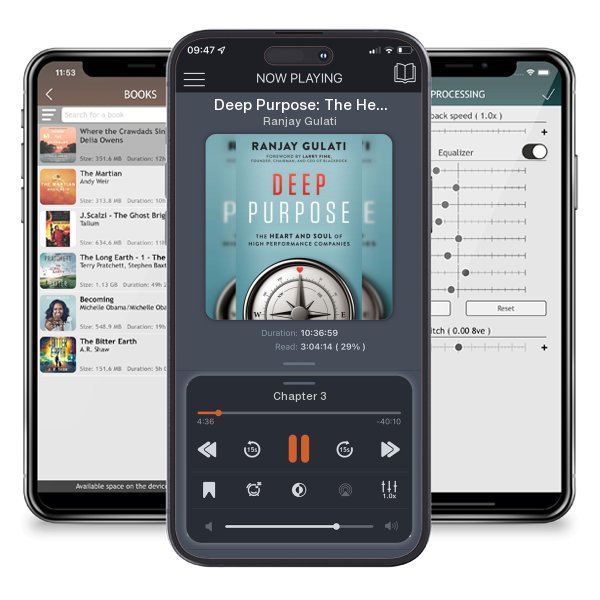 Download fo free audiobook Deep Purpose: The Heart and Soul of High-Performance Companies by Ranjay Gulati and listen anywhere on your iOS devices in the ListenBook app.