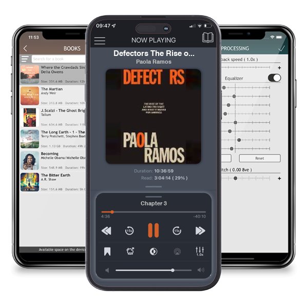 Download fo free audiobook Defectors The Rise of the Latino Far Right & What It Means for America by Paola Ramos and listen anywhere on your iOS devices in the ListenBook app.