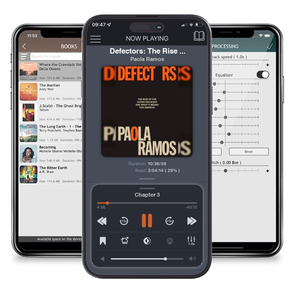 Download fo free audiobook Defectors: The Rise of the Latino Far Right and What It Means... by Paola Ramos and listen anywhere on your iOS devices in the ListenBook app.