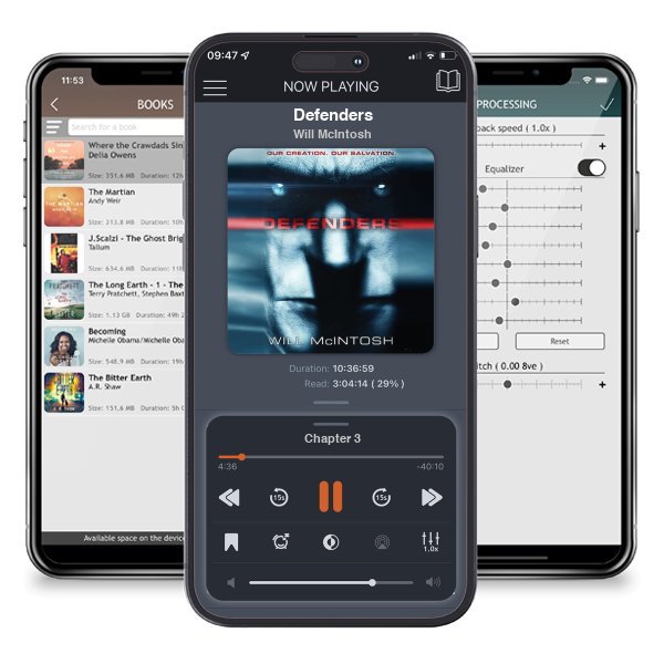 Download fo free audiobook Defenders by Will McIntosh and listen anywhere on your iOS devices in the ListenBook app.