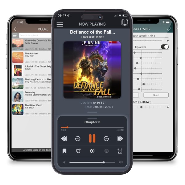 Download fo free audiobook Defiance of the Fall 15: A LitRPG Adventure by TheFirstDefier and listen anywhere on your iOS devices in the ListenBook app.