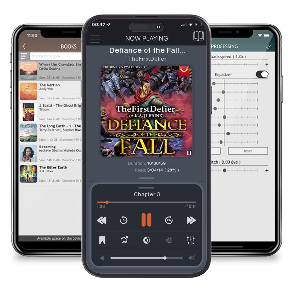 Download fo free audiobook Defiance of the Fall 2 by TheFirstDefier and listen anywhere on your iOS devices in the ListenBook app.