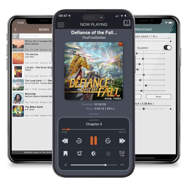 Download fo free audiobook Defiance of the Fall 3: A LitRPG Adventure by TheFirstDefier and listen anywhere on your iOS devices in the ListenBook app.