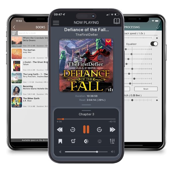 Download fo free audiobook Defiance of the Fall 3 by TheFirstDefier and listen anywhere on your iOS devices in the ListenBook app.