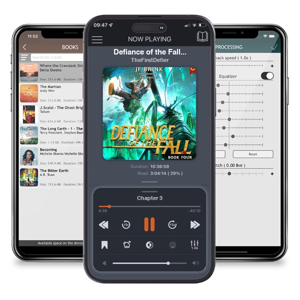 Download fo free audiobook Defiance of the Fall 4: A LitRPG Adventure by TheFirstDefier and listen anywhere on your iOS devices in the ListenBook app.