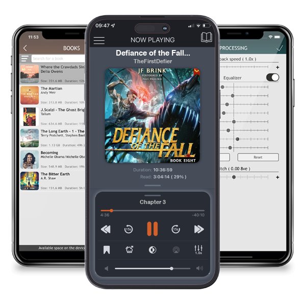 Download fo free audiobook Defiance of the Fall 8 by TheFirstDefier and listen anywhere on your iOS devices in the ListenBook app.
