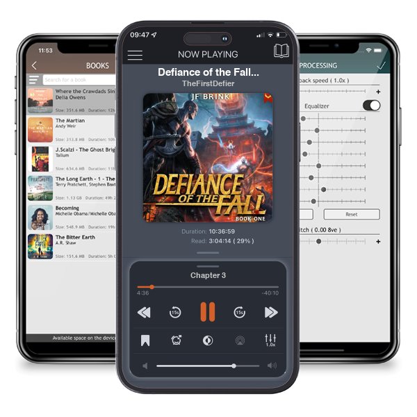 Download fo free audiobook Defiance of the Fall: A LitRPG Adventure by TheFirstDefier and listen anywhere on your iOS devices in the ListenBook app.