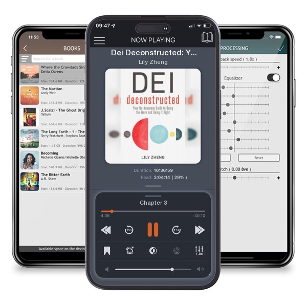 Download fo free audiobook Dei Deconstructed: Your No-Nonsense Guide to Doing the Work... by Lily Zheng and listen anywhere on your iOS devices in the ListenBook app.
