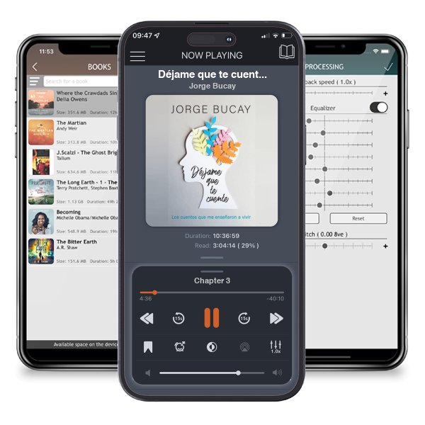 Descargar audiolibro gratis Déjame que te cuente / Let Me Tell You: Los cuentos que me enseñaron a vivir by Jorge Bucay y escuchar en cualquier lugar en sus dispositivos iOS en la aplicación ListenBook.