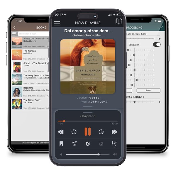 Descargar audiolibro gratis Del amor y otros demonios / Of Love and Other Demons by Gabriel García Márquez y escuchar en cualquier lugar en sus dispositivos iOS en la aplicación ListenBook.