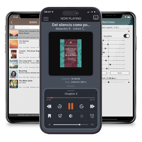 Download fo free audiobook Del silencio como porvenir by Alejandro Sánchez Castellanos and listen anywhere on your iOS devices in the ListenBook app.