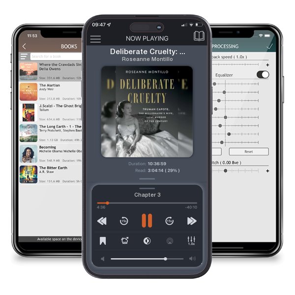 Download fo free audiobook Deliberate Cruelty: Truman Capote, the Millionaire's Wife,... by Roseanne Montillo and listen anywhere on your iOS devices in the ListenBook app.