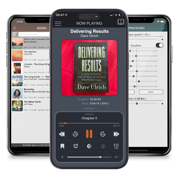 Download fo free audiobook Delivering Results by Dave Ulrich and listen anywhere on your iOS devices in the ListenBook app.