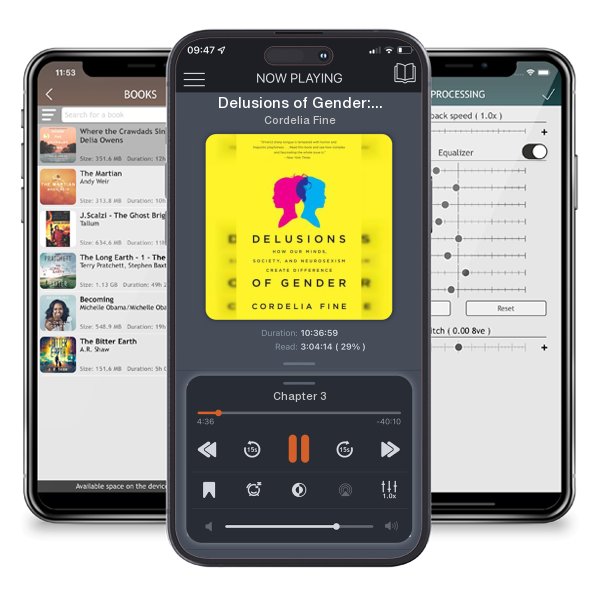 Download fo free audiobook Delusions of Gender: How Our Minds, Society, and Neurosexism... by Cordelia Fine and listen anywhere on your iOS devices in the ListenBook app.
