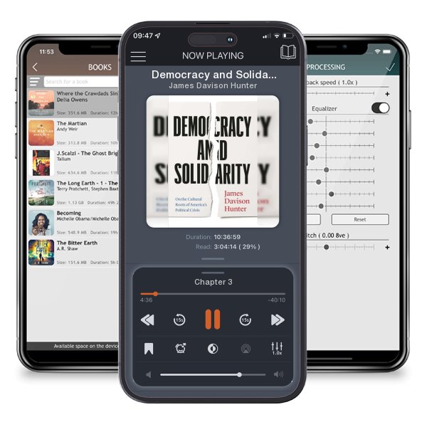Download fo free audiobook Democracy and Solidarity: On the Cultural Roots of America's... by James Davison Hunter and listen anywhere on your iOS devices in the ListenBook app.