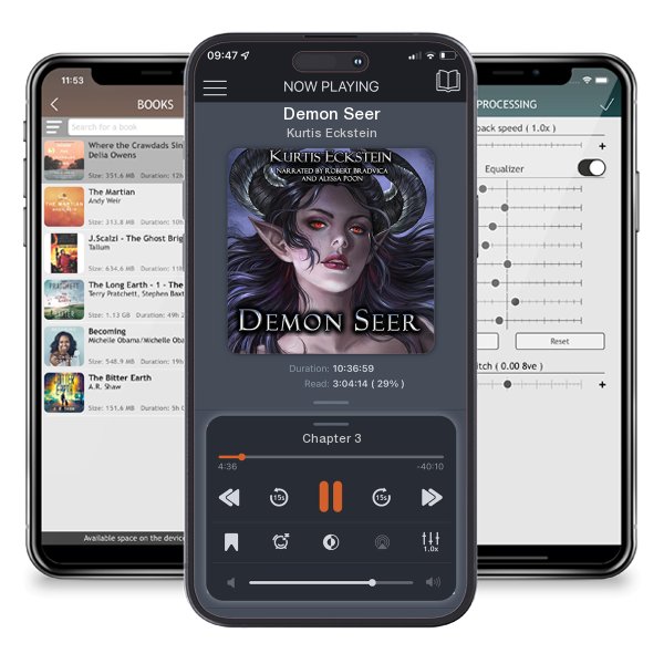 Download fo free audiobook Demon Seer by Kurtis Eckstein and listen anywhere on your iOS devices in the ListenBook app.