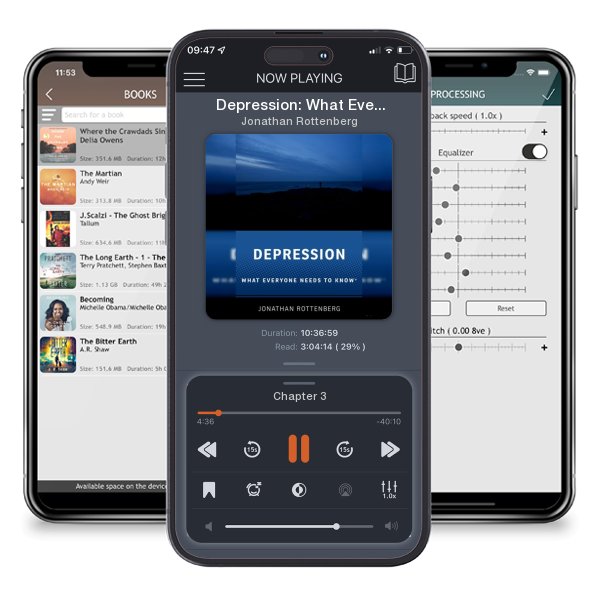 Download fo free audiobook Depression: What Everyone Needs to Know(r) by Jonathan Rottenberg and listen anywhere on your iOS devices in the ListenBook app.