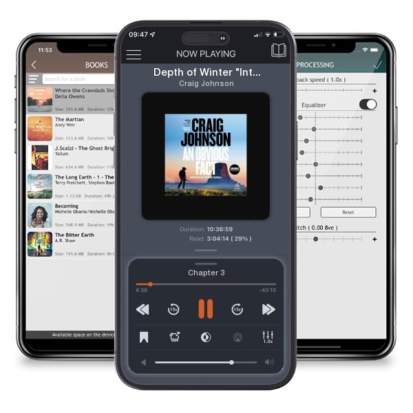 Download fo free audiobook Depth of Winter 