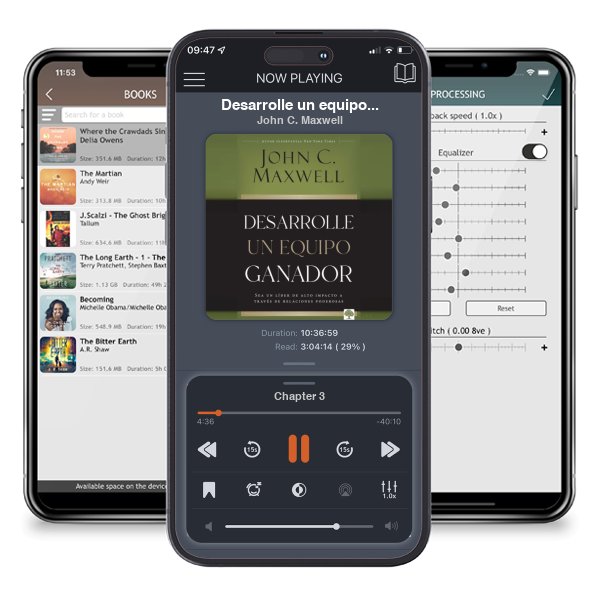 Descargar audiolibro gratis Desarrolle un equipo ganador / Be a People Person by John C. Maxwell y escuchar en cualquier lugar en sus dispositivos iOS en la aplicación ListenBook.