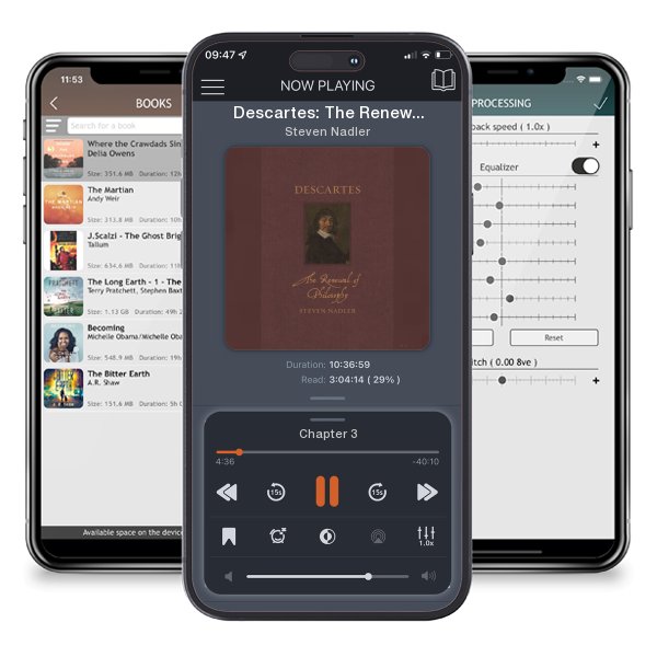 Download fo free audiobook Descartes: The Renewal of Philosophy (Renaissance Lives ) by Steven Nadler and listen anywhere on your iOS devices in the ListenBook app.