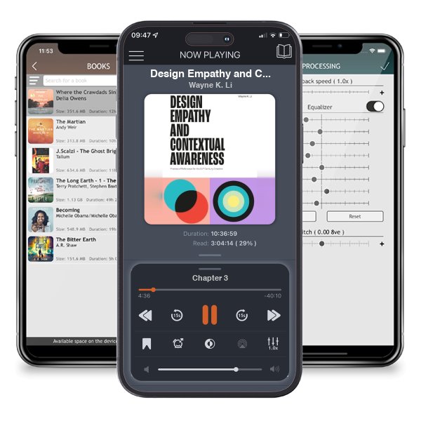 Download fo free audiobook Design Empathy and Contextual Awareness: Frames of Reference for the 21st Century Creative by Wayne K. Li and listen anywhere on your iOS devices in the ListenBook app.