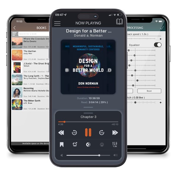 Download fo free audiobook Design for a Better World: Meaningful, Sustainable, Humanity... by Donald a. Norman and listen anywhere on your iOS devices in the ListenBook app.