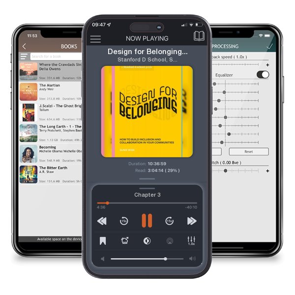 Download fo free audiobook Design for Belonging: How to Build Inclusion and... by Stanford D School, Susie Wise, et al. and listen anywhere on your iOS devices in the ListenBook app.
