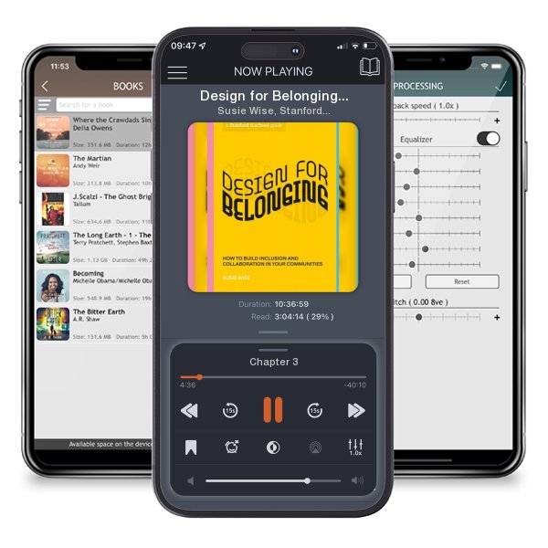 Download fo free audiobook Design for Belonging: How to Build Inclusion and... by Susie Wise, Stanford D School, et al. and listen anywhere on your iOS devices in the ListenBook app.