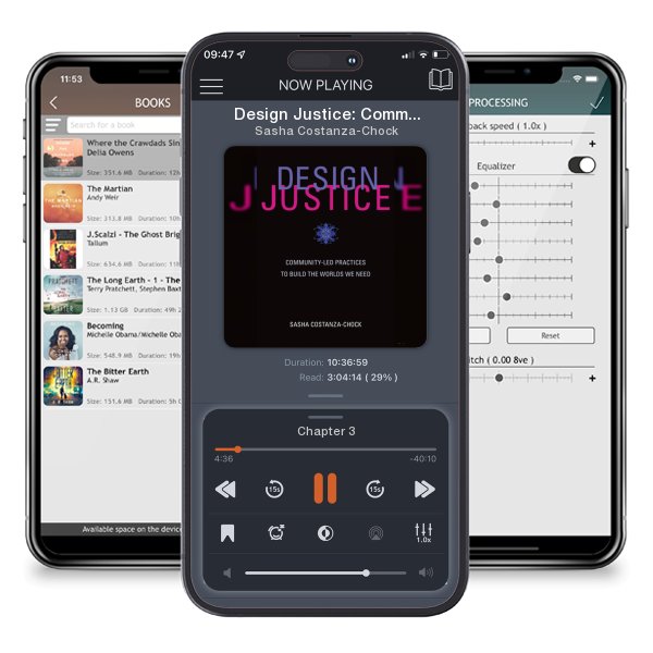 Download fo free audiobook Design Justice: Community-Led Practices to Build the Worlds... by Sasha Costanza-Chock and listen anywhere on your iOS devices in the ListenBook app.