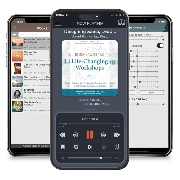 Download fo free audiobook Designing & Leading Life-Changing Workshops: Creating the... by David Ronka, Liz Korabek-Emerson,  et al. and listen anywhere on your iOS devices in the ListenBook app.