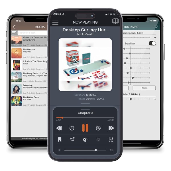 Download fo free audiobook Desktop Curling: Hurry Hard! by Nick Perilli and listen anywhere on your iOS devices in the ListenBook app.